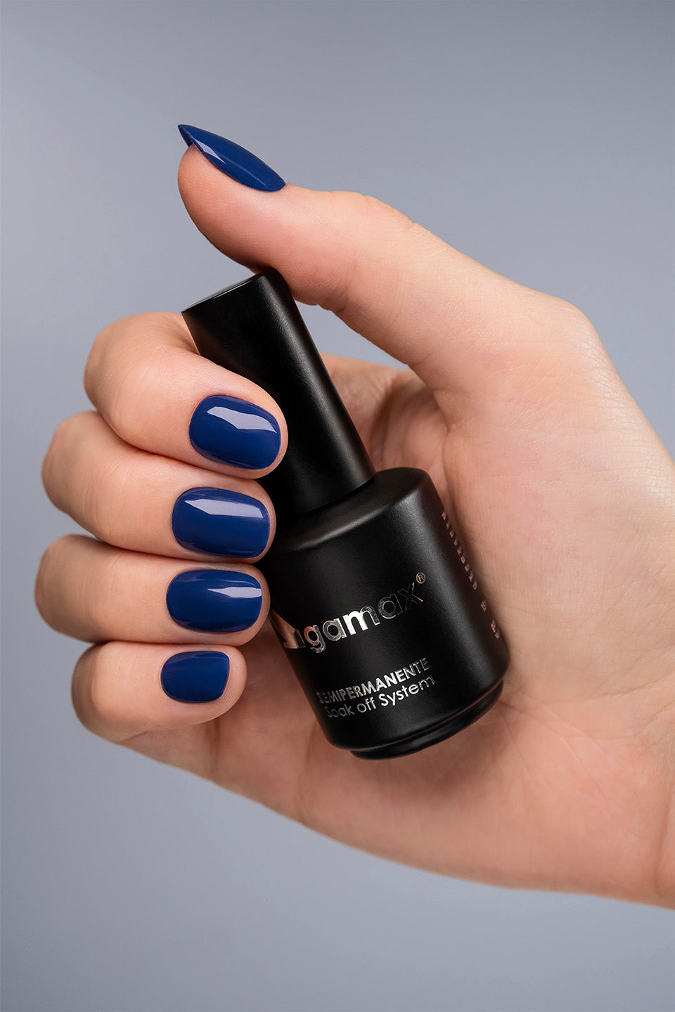Smalto Semipermanente blu navy Moderna 15 ml - Semipermanenti Colorati - Gamax