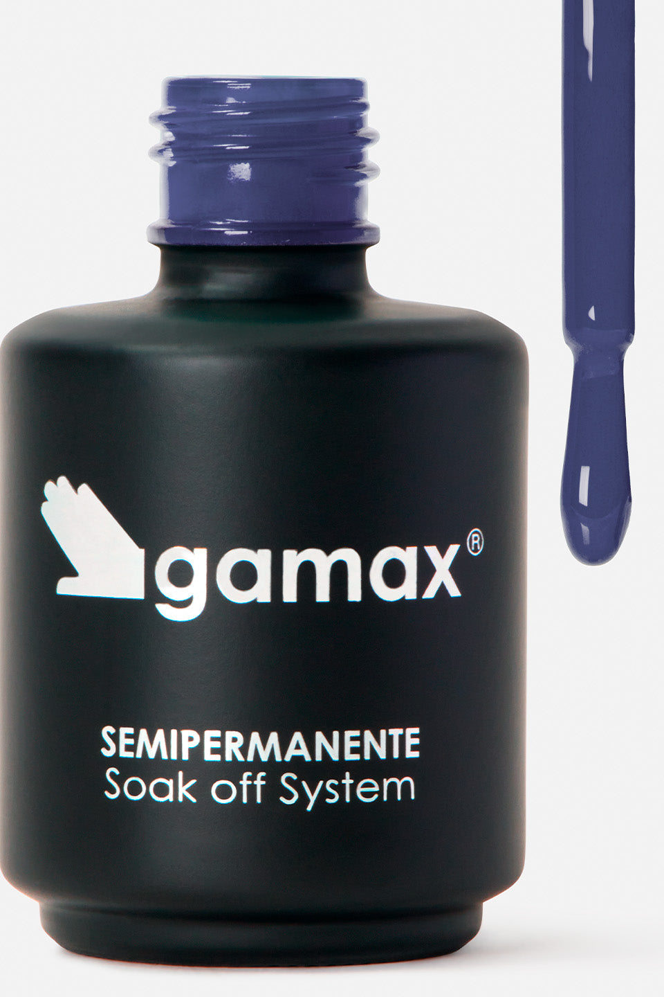 Smalto Semipermanente blu navy Moderna 15 ml - Semipermanenti Colorati - Gamax
