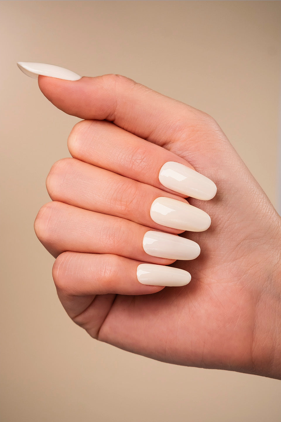 Smalto Semipermanente bianco crema Pura 15 ml - Semipermanenti Colorati - Gamax