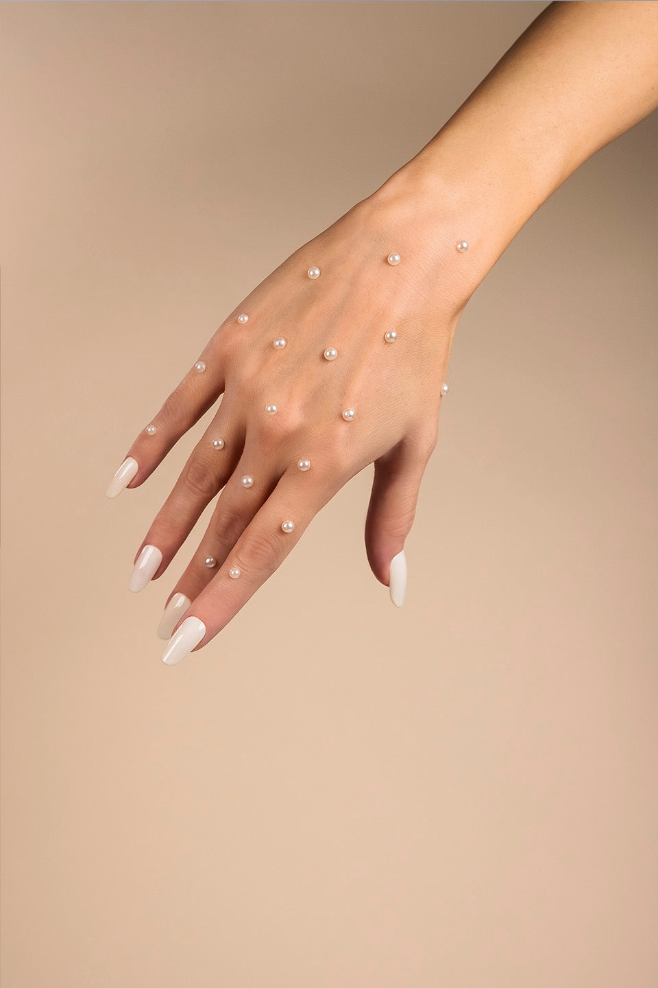 Smalto Semipermanente bianco crema Pura 15 ml - Semipermanenti Colorati - Gamax