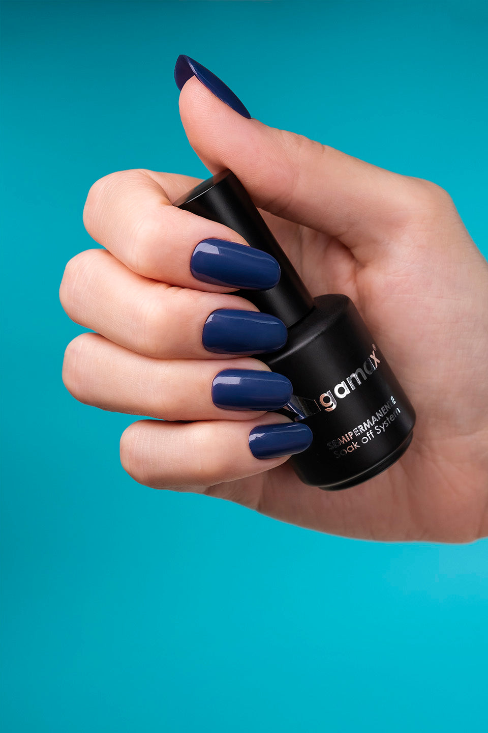 Smalto semipermanente indaco Iconica 15 ml - Semipermanenti Colorati - Gamax