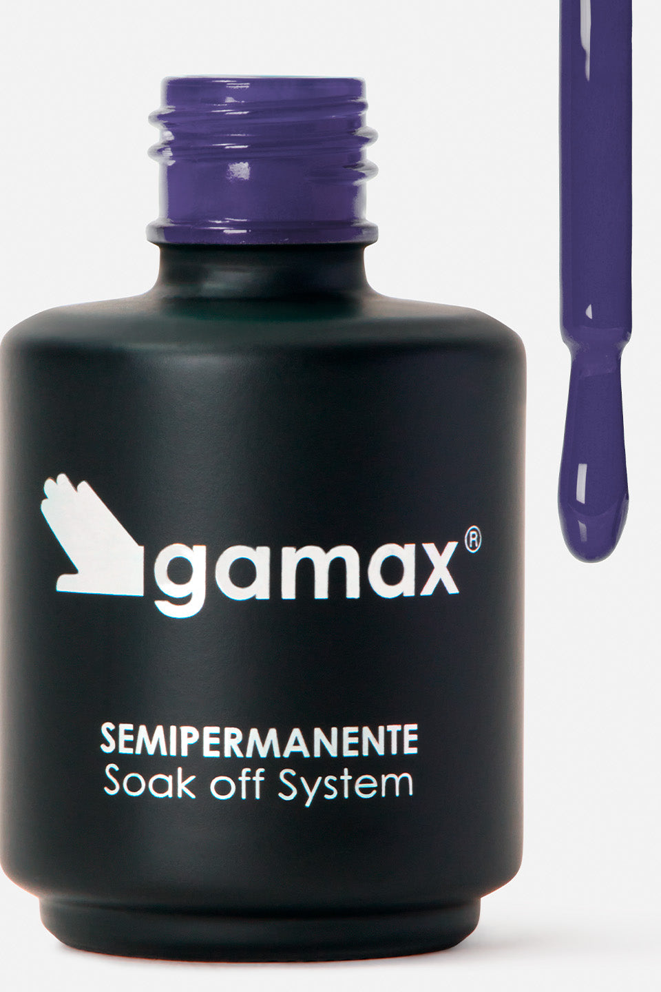 Smalto semipermanente indaco Iconica 15 ml - Semipermanenti Colorati - Gamax