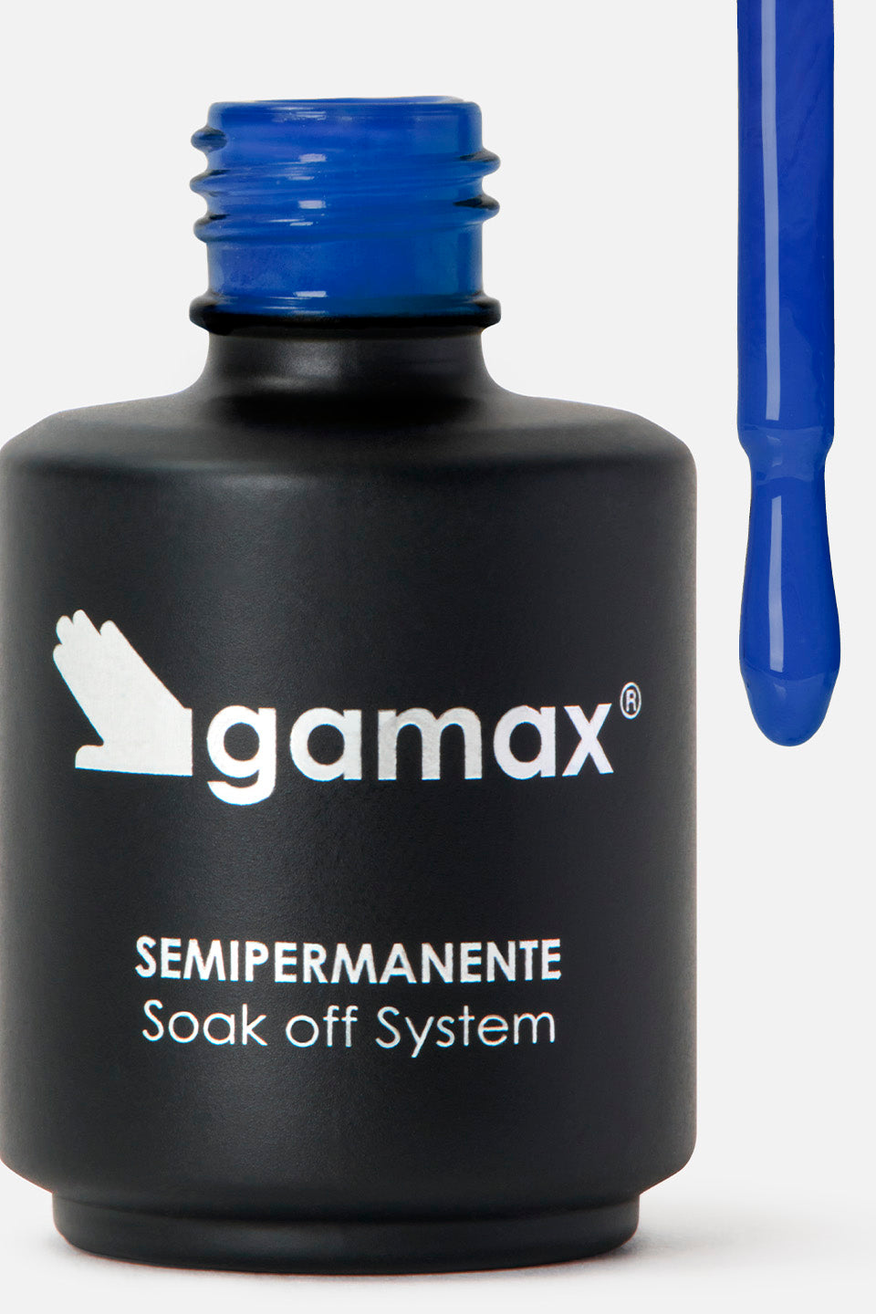 Smalto semipermanente blu acceso Blu Imperiale 15 ml - Semipermanenti Colorati - Gamax