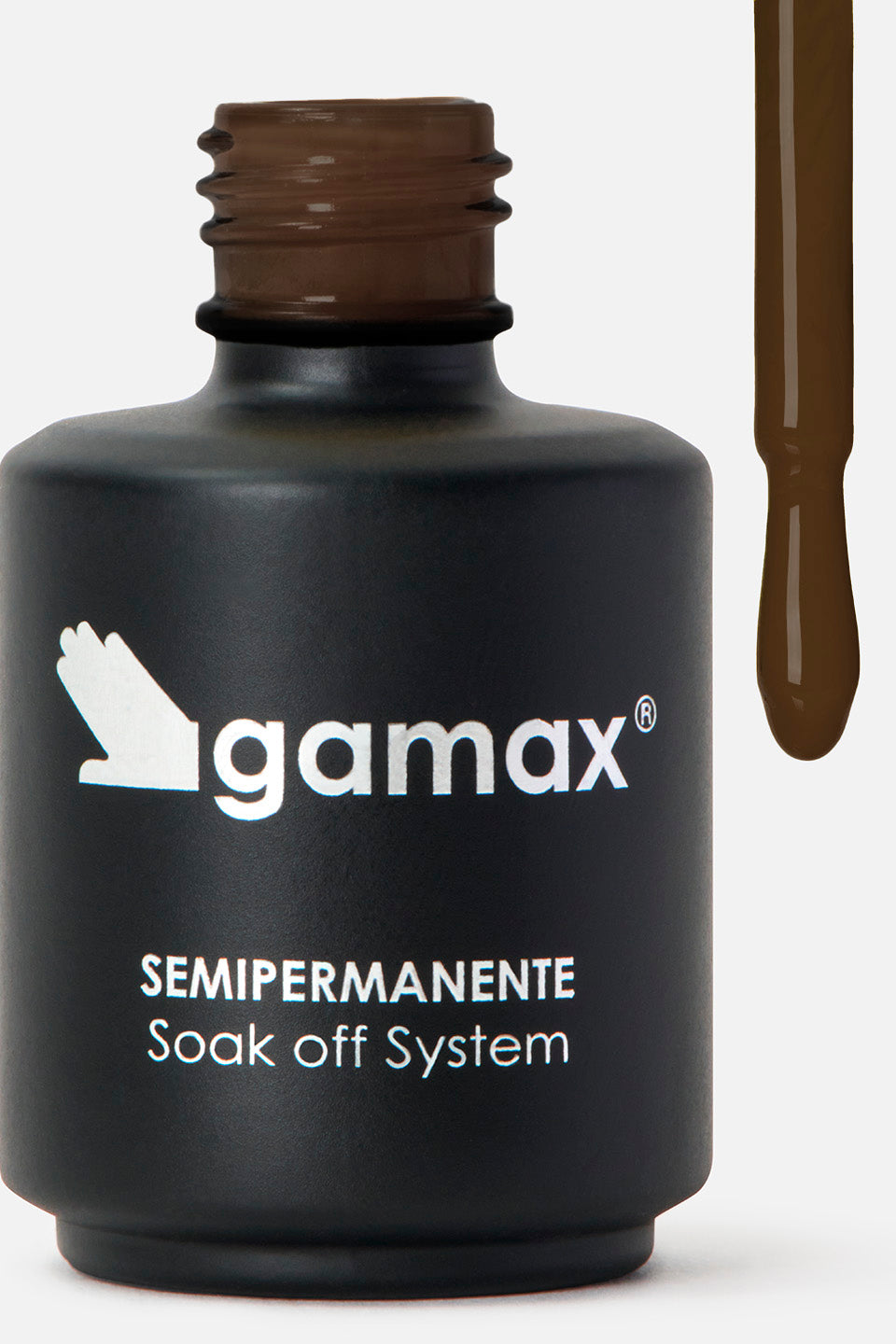 Smalto semipermanente marrone Wild 15 ml - Semipermanenti Colorati - Gamax