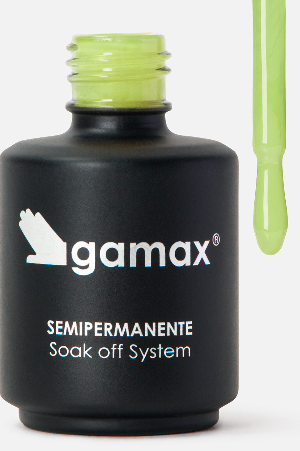 Smalto semipermanente verde Diva 15 ml - Semipermanenti Colorati - Gamax