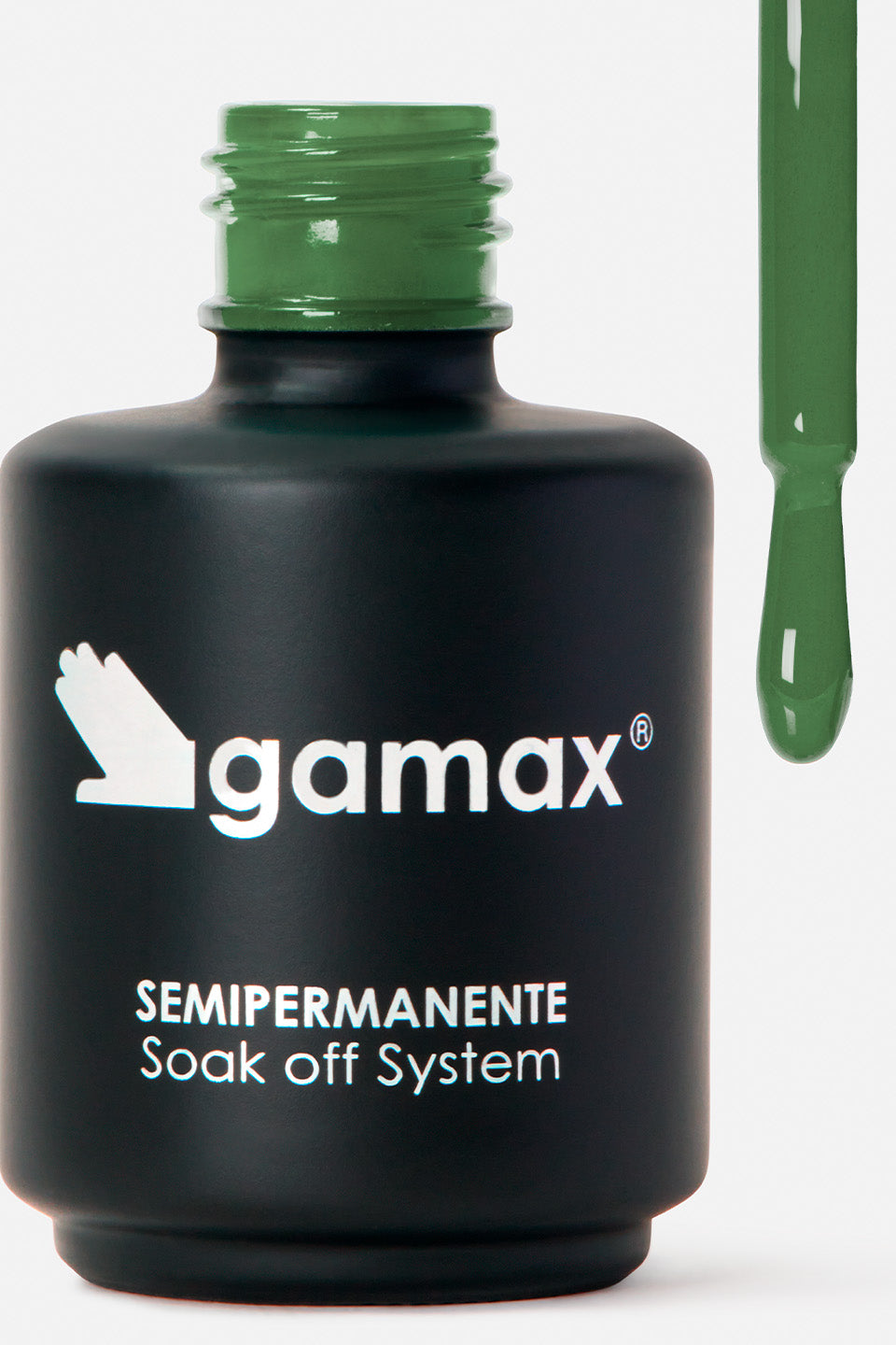 Smalto semipermanente verde Madame 15 ml - Semipermanenti Colorati - Gamax