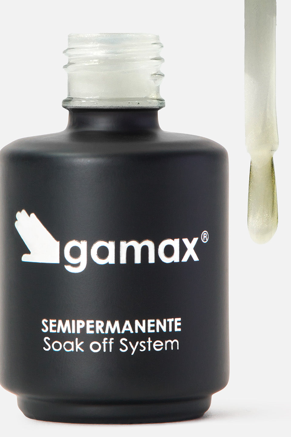 Semi-permanent nail polish iridescent gold Cometa 15 ml