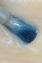 Semi-permanent nail polish iridescent sky blue Miraggio 15 ml