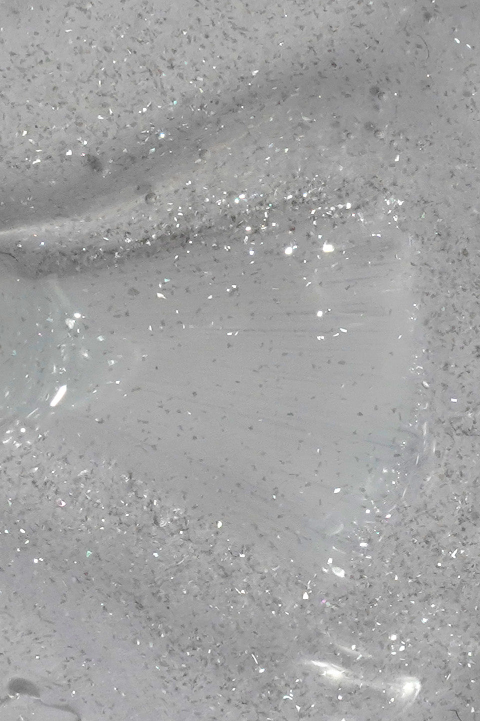 Top coat argento glitter 15 ml - Basi e Top coat - Gamax