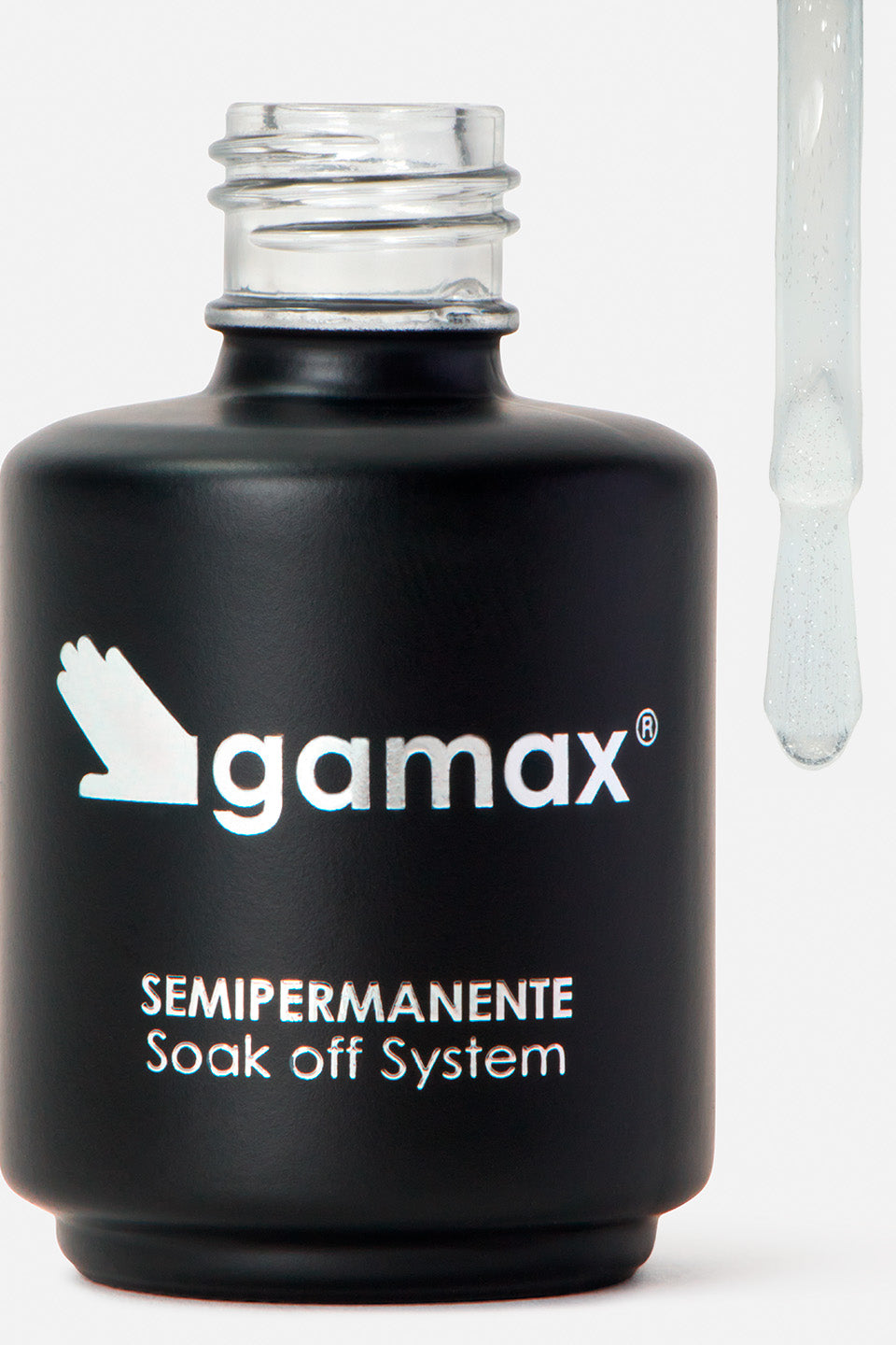 Top coat oro glitter 15 ml - Basi e Top coat - Gamax