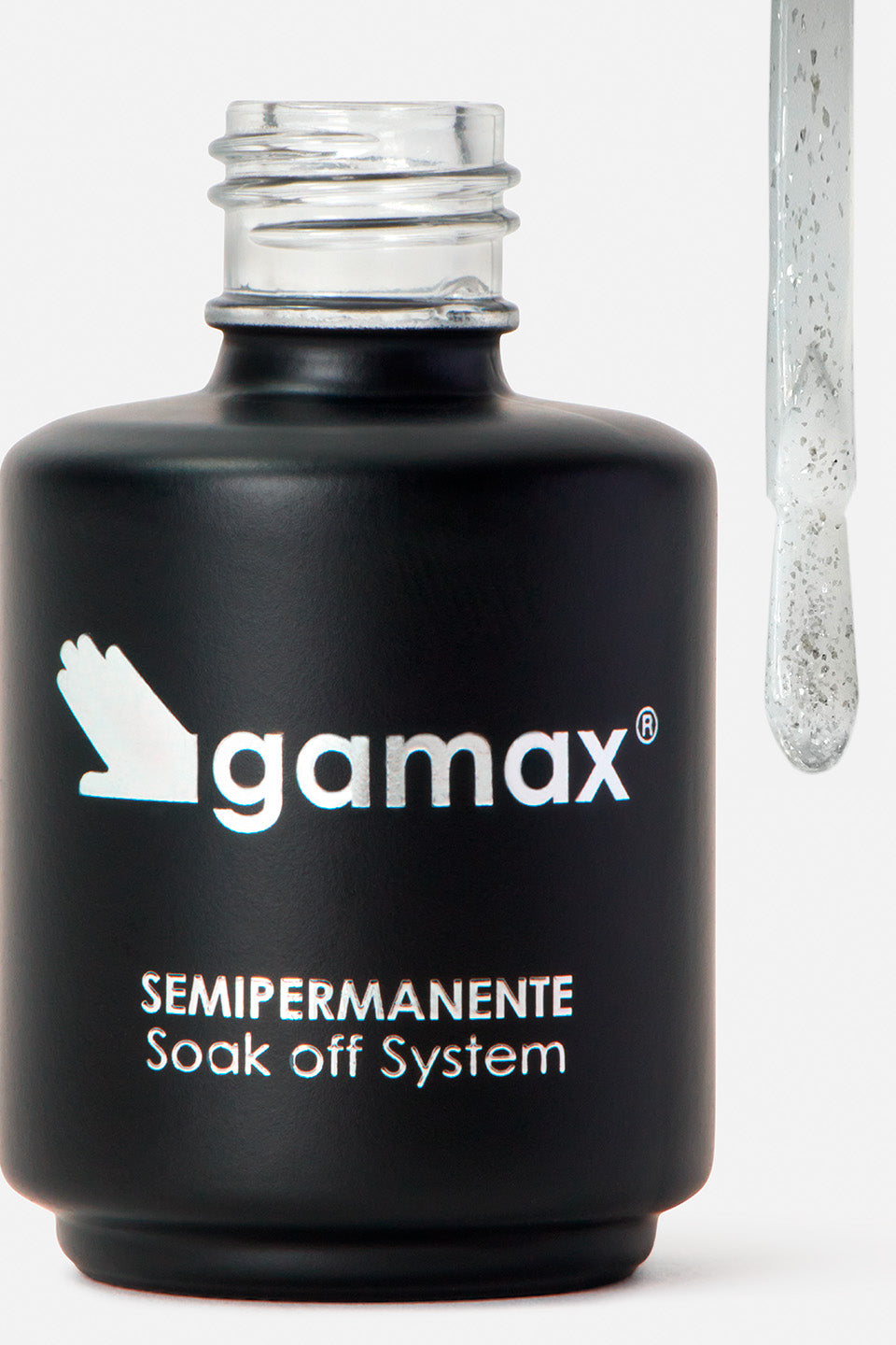 Top coat scaglie argento 15 ml - Basi e Top coat - Gamax
