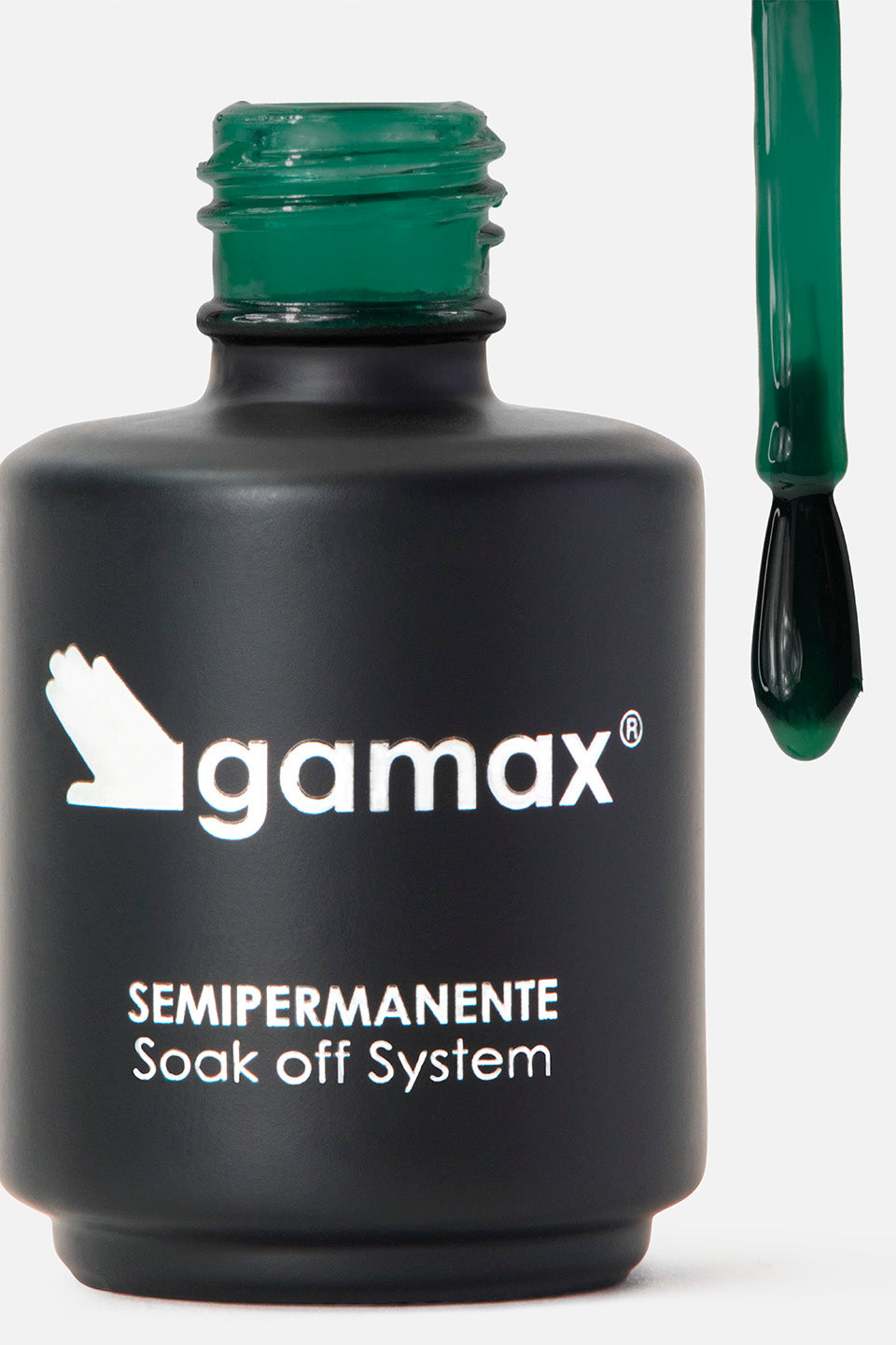 Flacone semipermanente verde