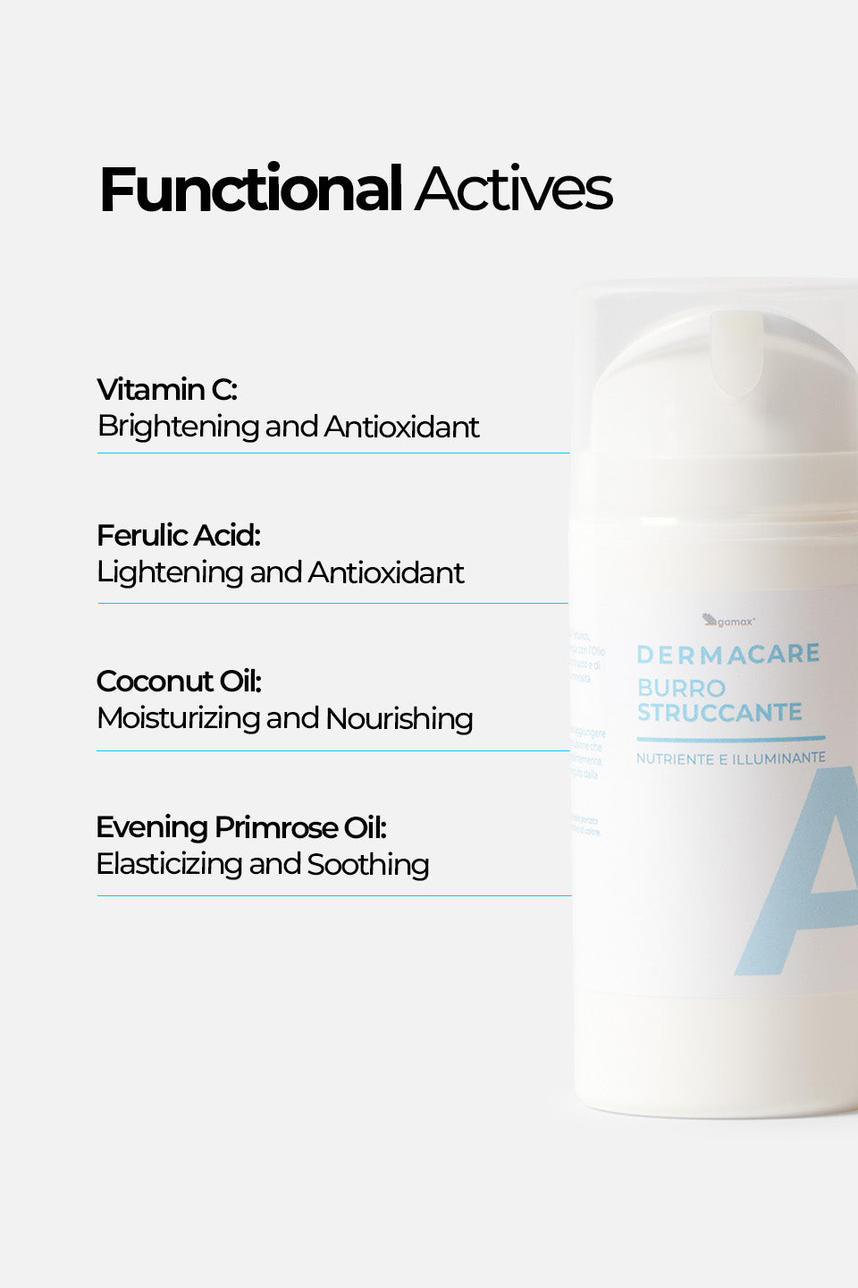 Burro Struccante - Nutriente e Illuminante 100ml - Detergenti e struccanti - Skincare - Gamax