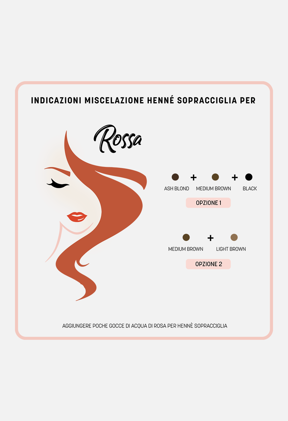 Ricarica hennè per sopracciglia castano scuro Dark Brown 1 g - - Gamax