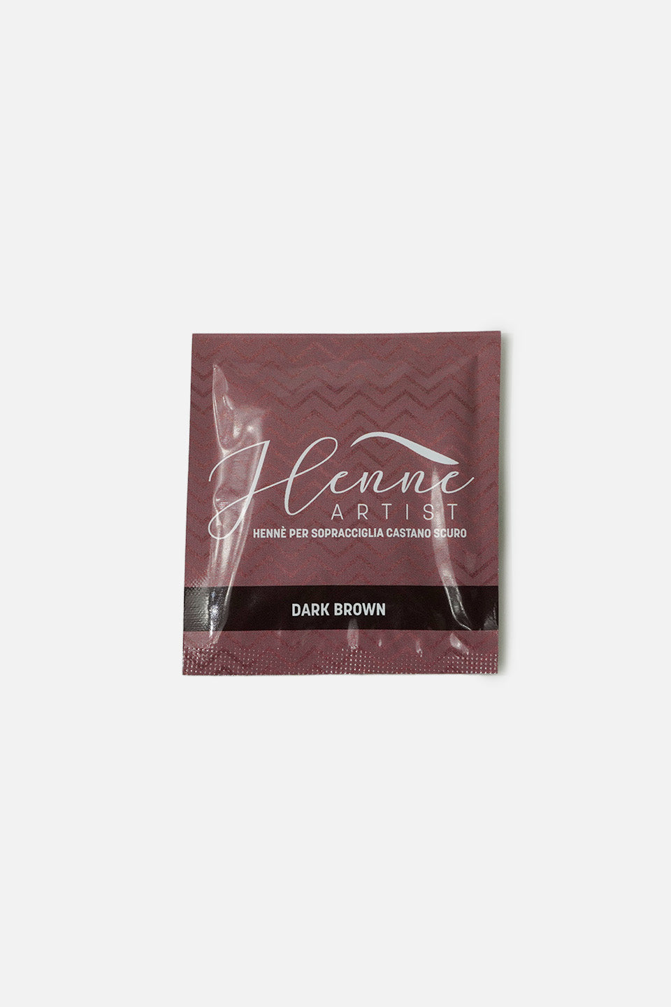 Ricarica hennè per sopracciglia castano scuro Dark Brown 1 g - - Gamax