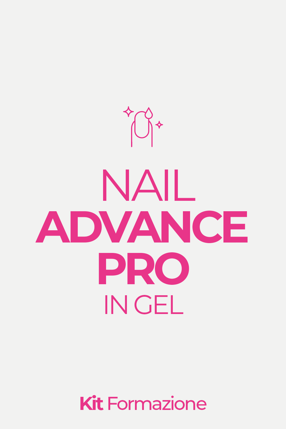 KIT ACADEMY - Corso Nail Advance pro in Gel 5 gg - - Gamax