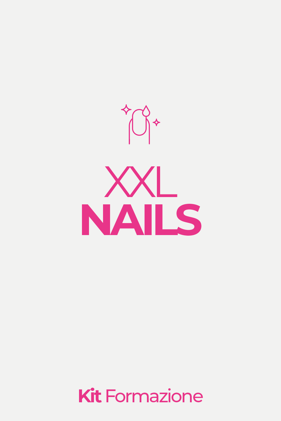 KIT ACADEMY - Corso XXL Nails 2 gg - - Gamax