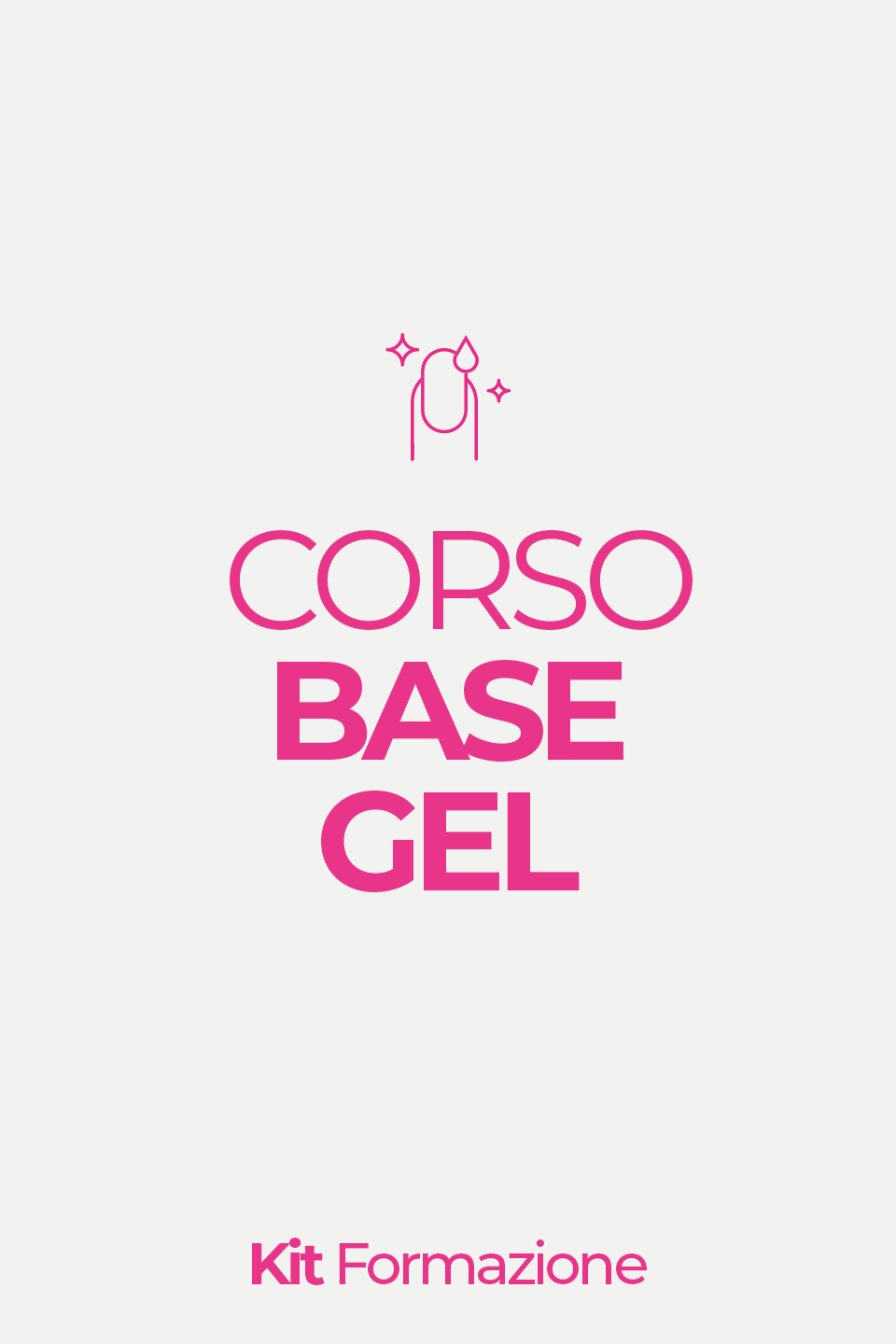 KIT ACADEMY - Corso Base gel 3 gg - - Gamax