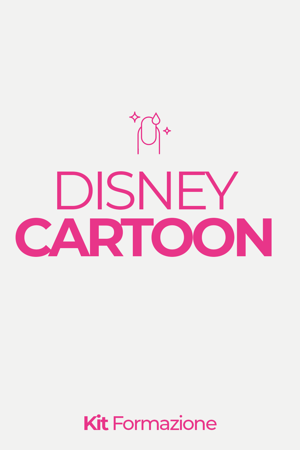 KIT ACADEMY - Corso Disney Princess (principesse) 2 gg - - Gamax