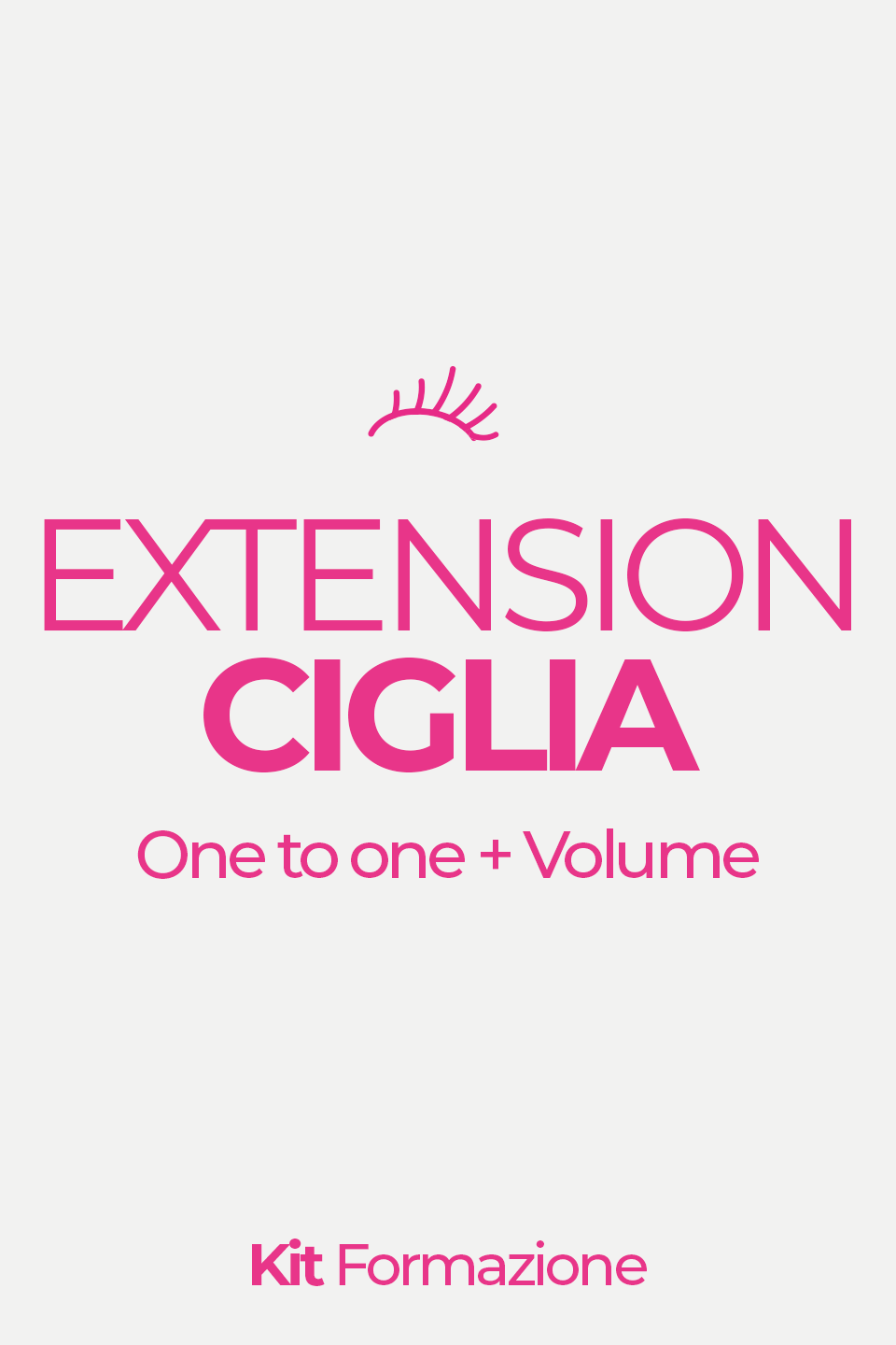 KIT ACADEMY - Corso Extension one to one + Volume 3 gg - - Gamax