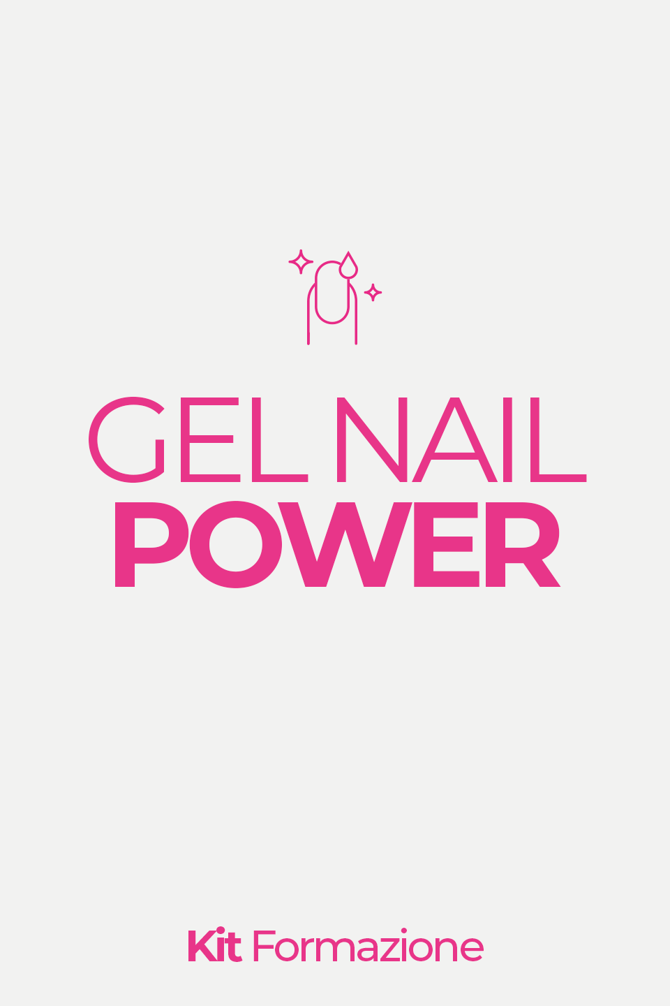 KIT ACADEMY - Corso Gel Nails Power 10 gg - - Gamax