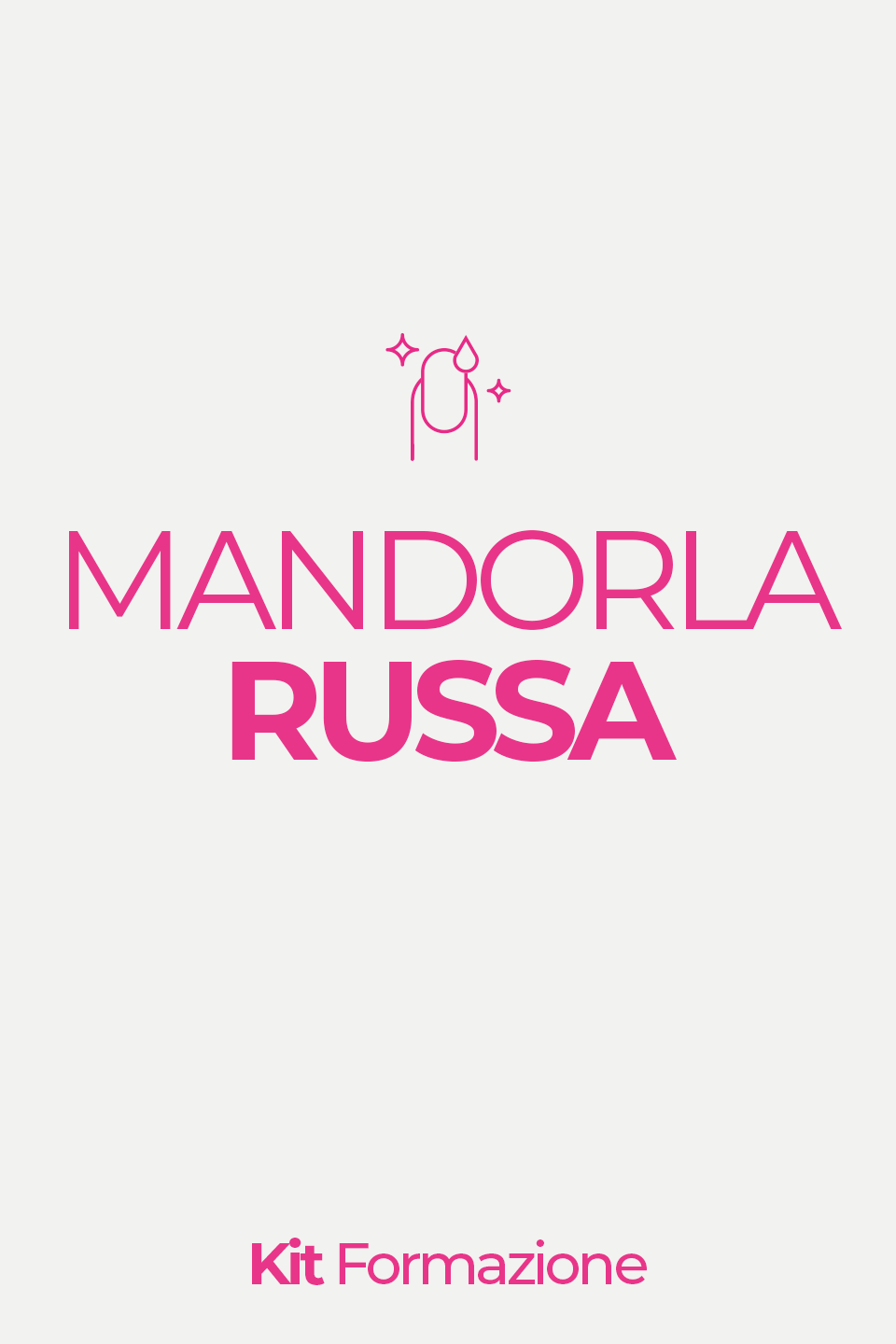 KIT ACADEMY - Corso Mandorla Russa 2 gg - - Gamax