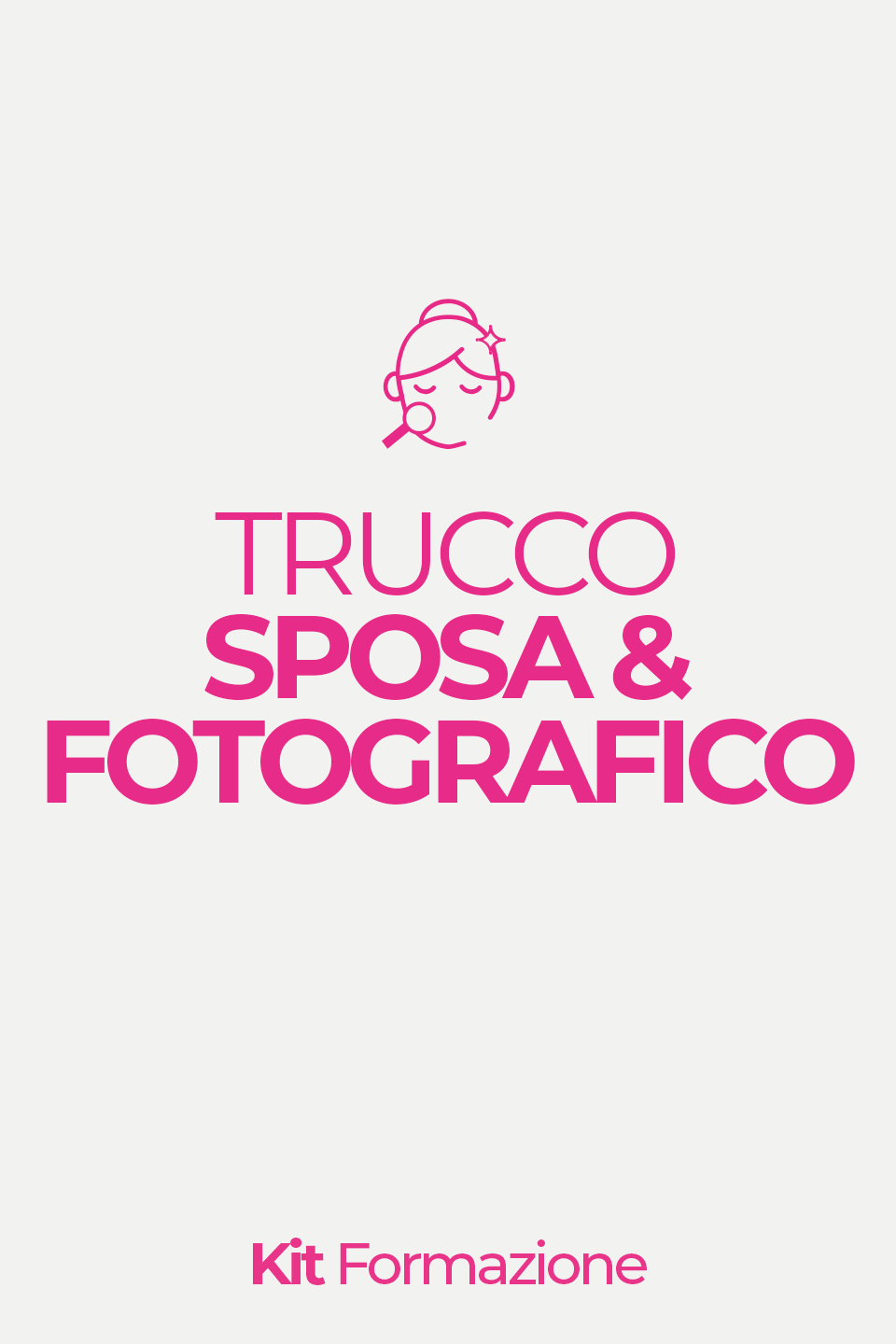 KIT ACADEMY - Corso Trucco Sposa e Fotografico 2 gg - - Gamax
