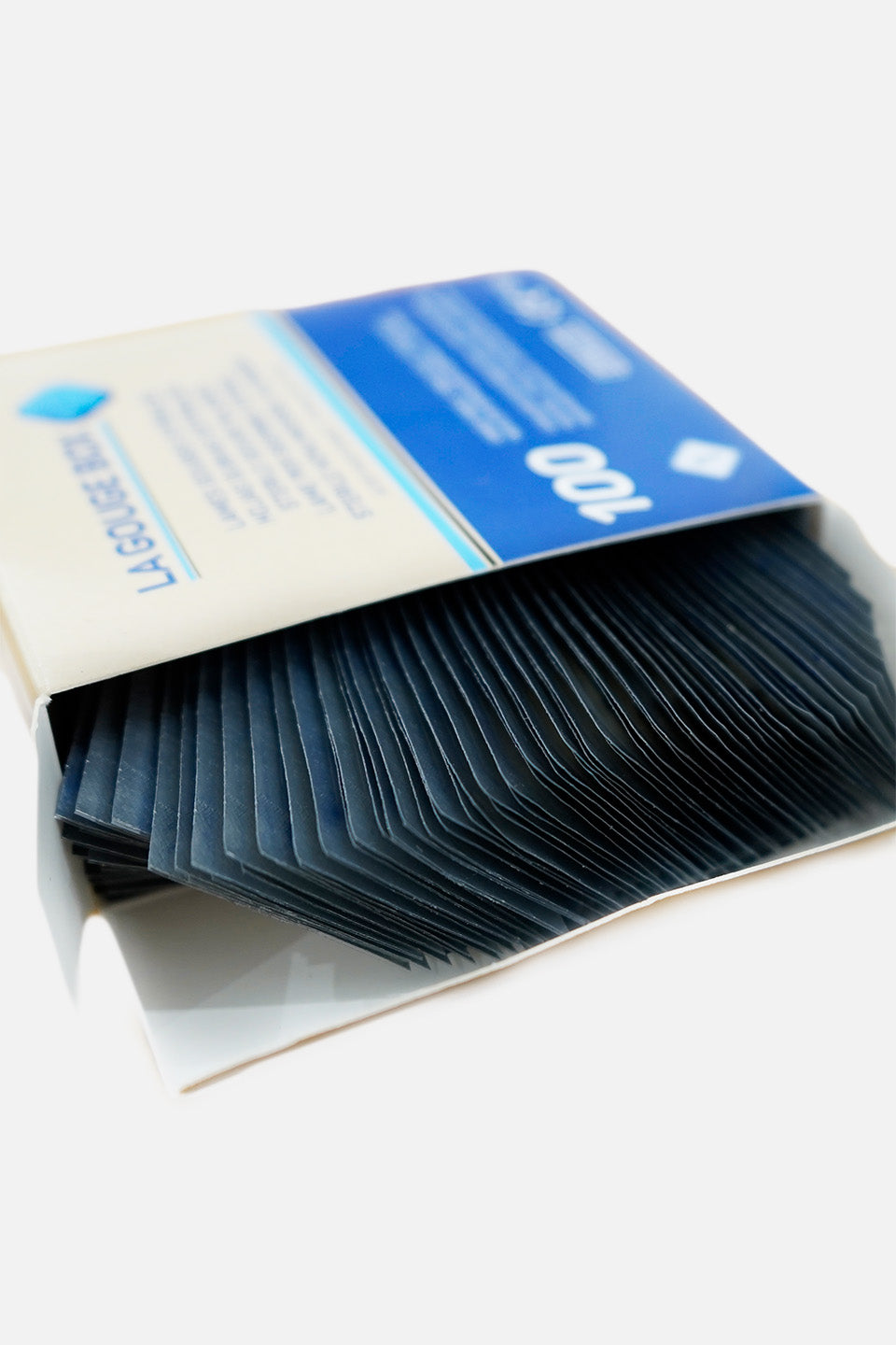 Lame sgorbie misura 8 per pedicure 100 pz - Sgorbie e Spingicuticole - Gamax