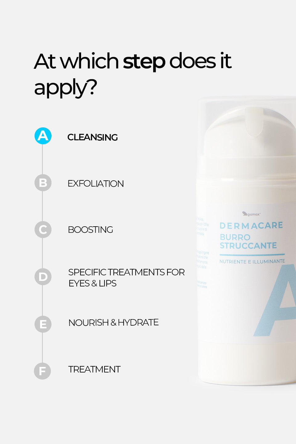 Burro Struccante - Nutriente e Illuminante 100ml - Detergenti e struccanti - Skincare - Gamax