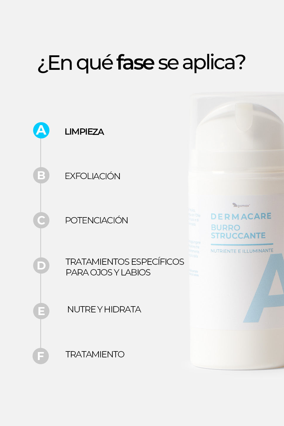 Burro Struccante - Nutriente e Illuminante 100ml - Detergenti e struccanti - Skincare - Gamax