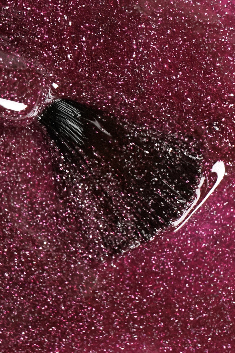 Smalto semipermanente rosso glitter Chilli 15 ml - Semipermanenti Colorati - Gamax