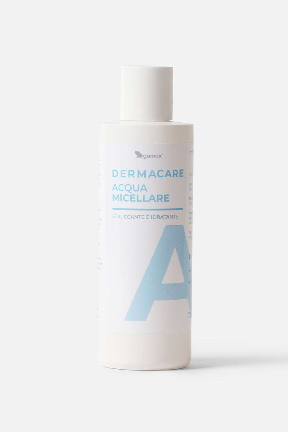 Acqua Micellare - Struccante e Idratante 200ml - Detergenti e struccanti - Skincare - Gamax