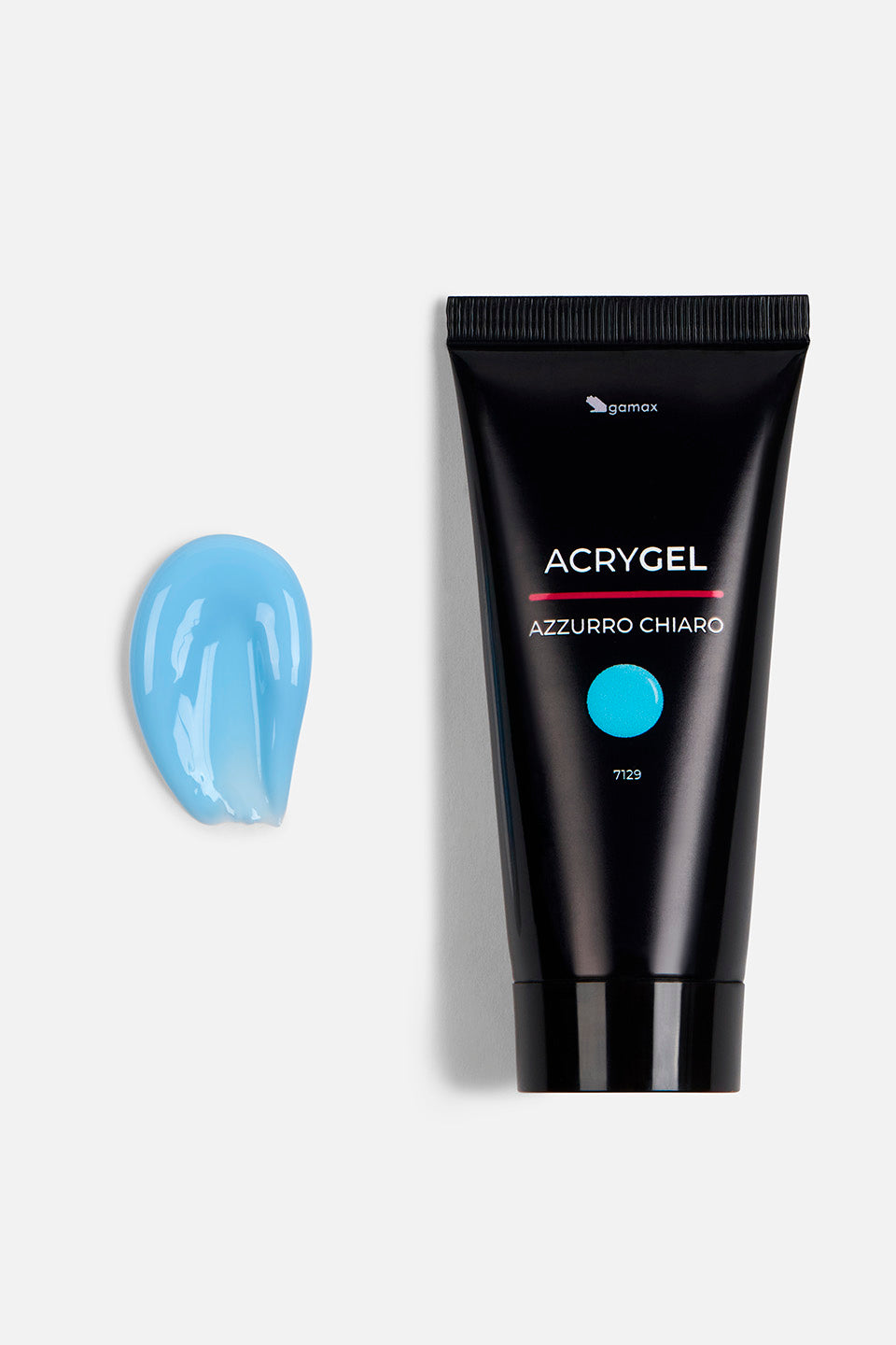 acrygel colorato azzurro