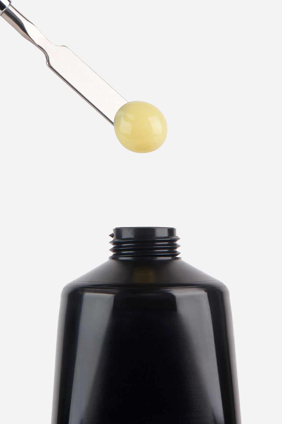 Acrygel per unghie colorato giallo