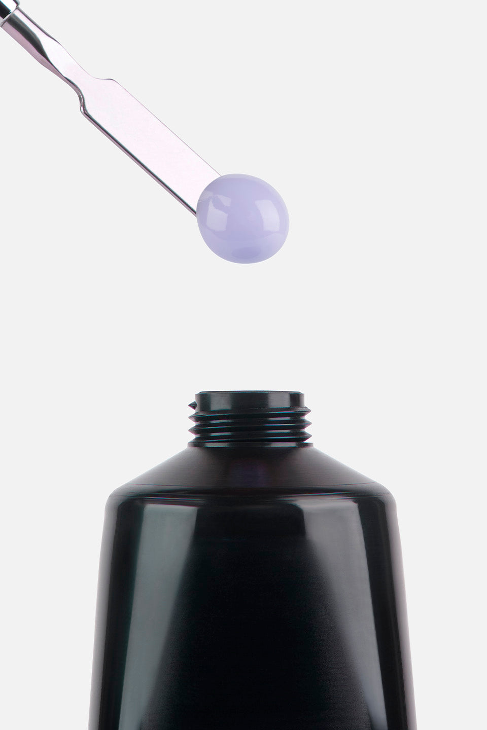 Acrygel per unghie colorato lilla chiaro