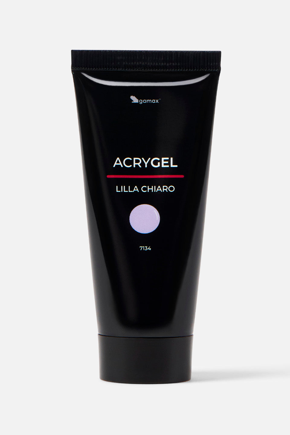 Flacone Acrygel per unghie colorato lilla chiaro