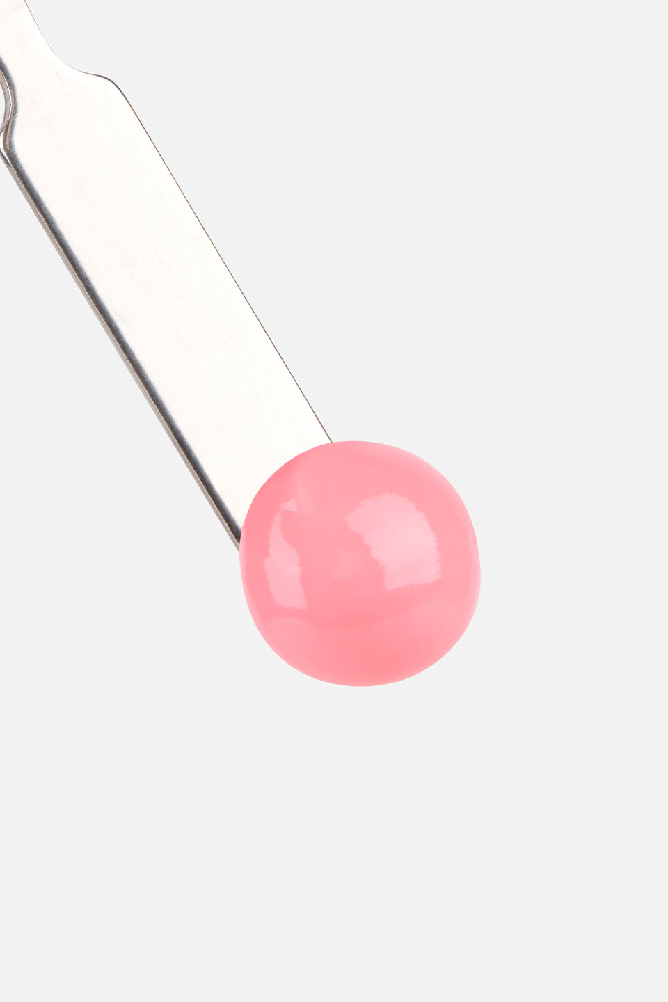 Acrygel per unghie colorato salmone chiaro pallina