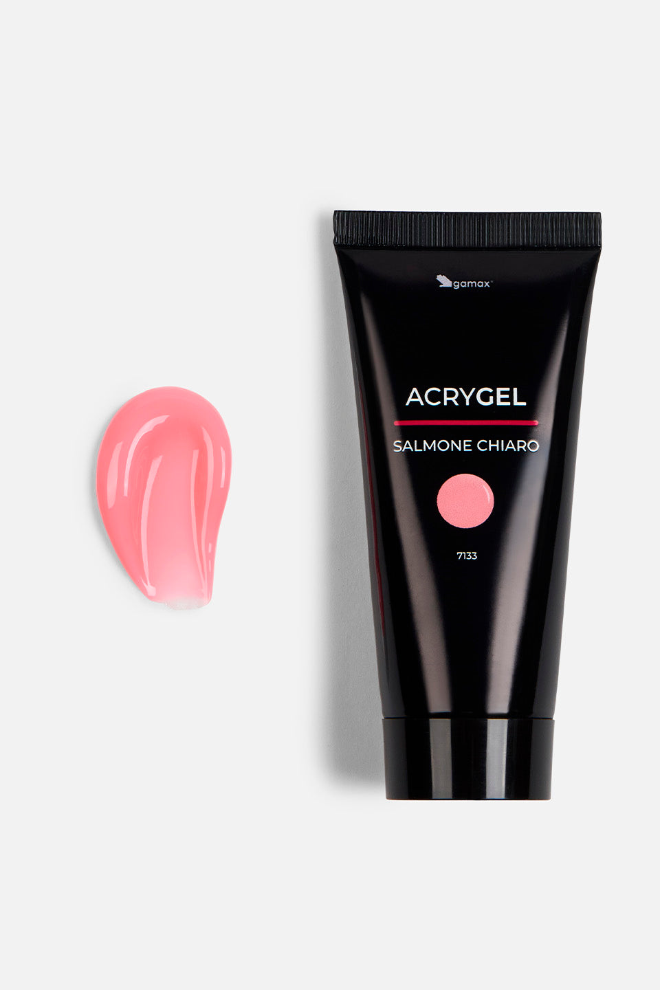 Acrygel per unghie colorato salmone chiaro