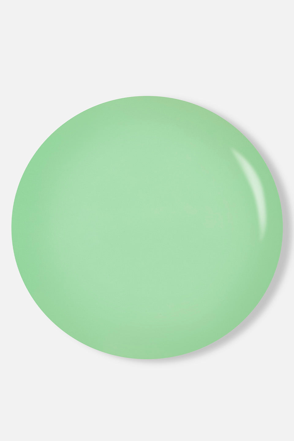 Acrygel per unghie colorato verde chiaro