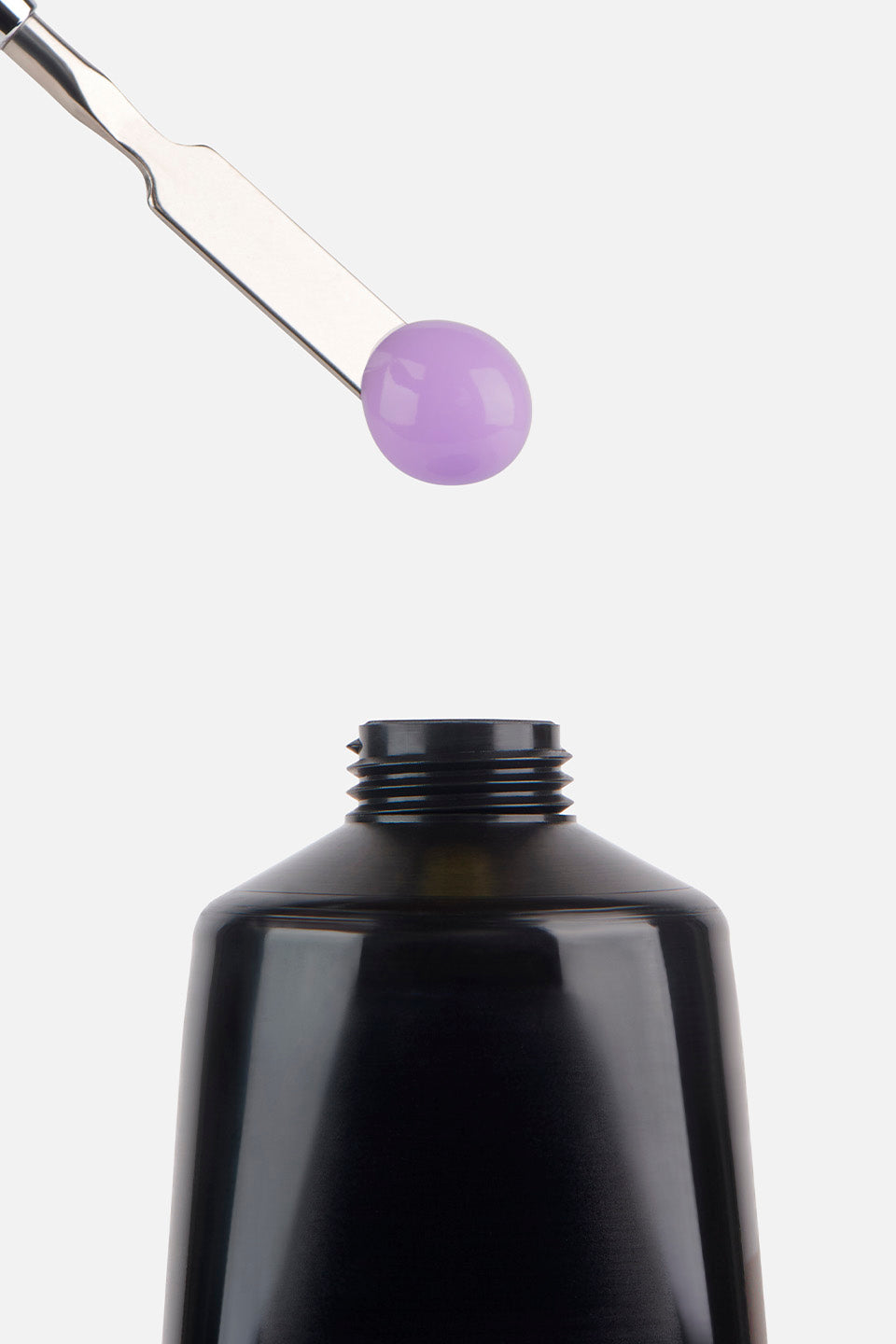 Acrygel per unghie colorato viola