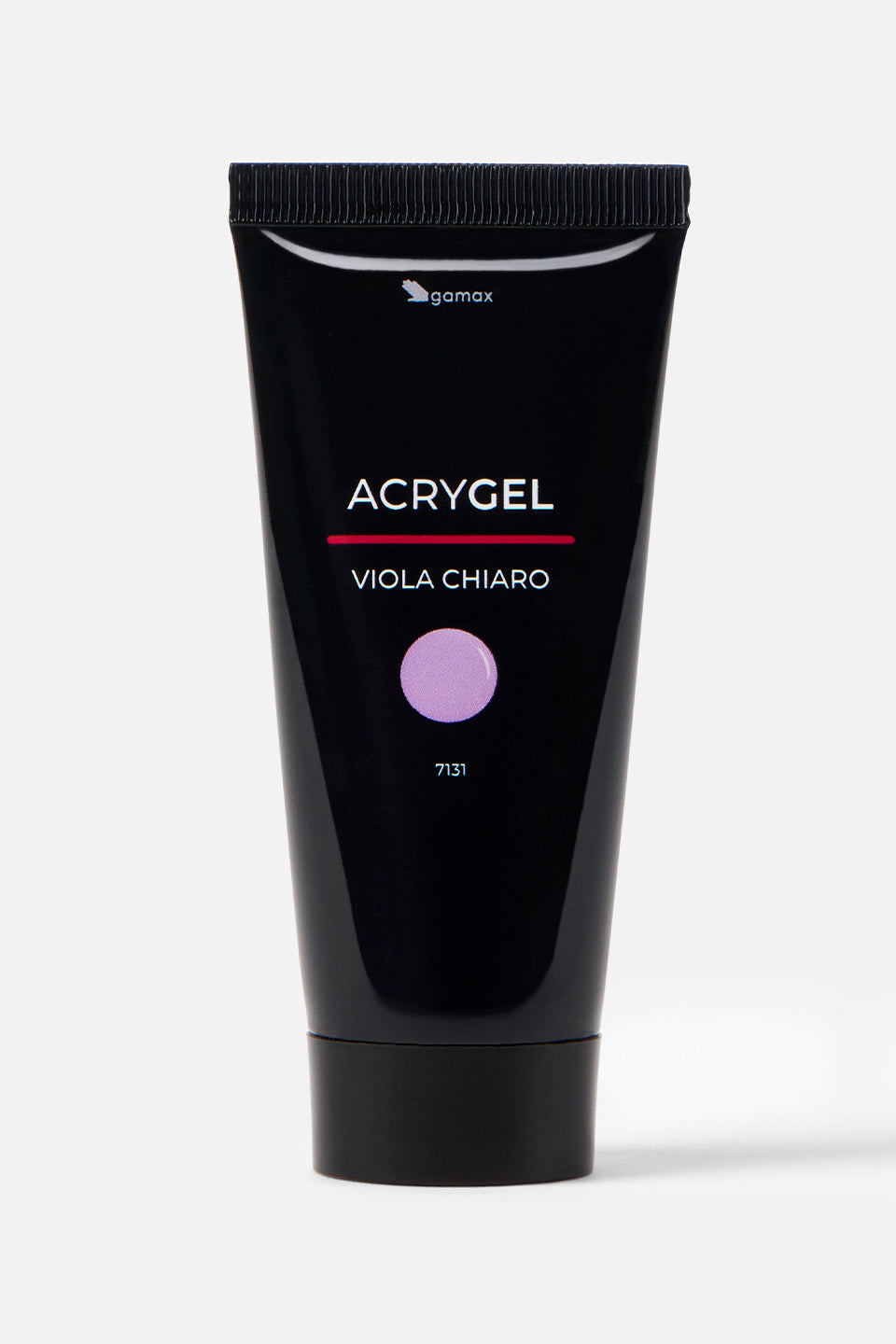 Acrygel per unghie colorato viola