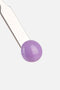 Acrygel per unghie colorato viola chiaro