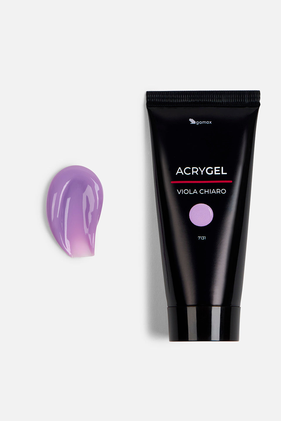 Acrygel per unghie colorato viola