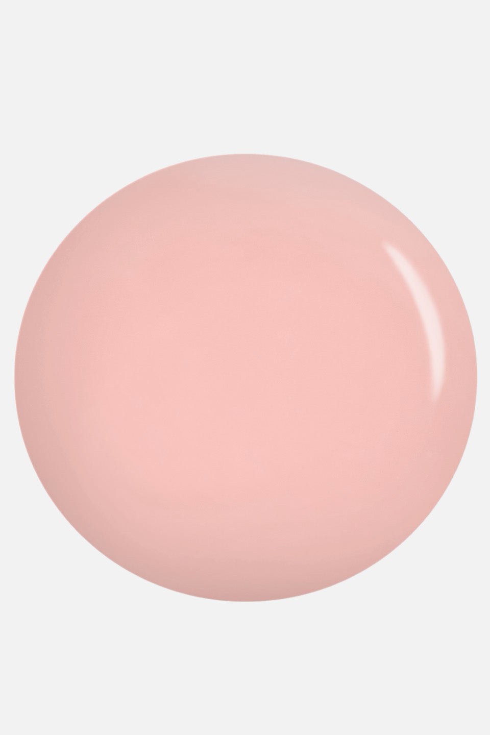 primo piano che mostra texture dell'acrygel rosa pastello