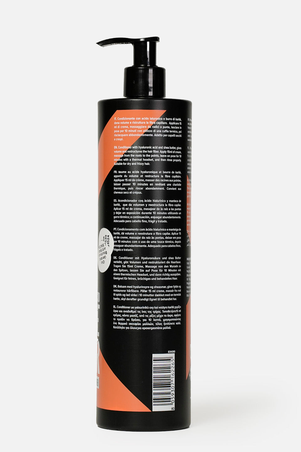 Balsamo per capelli secchi