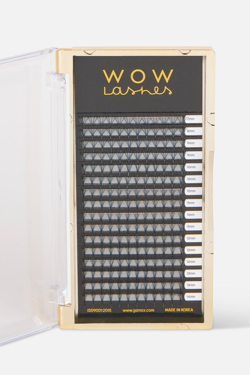 Ventagli Di Ciglia Fatti A Mano 4D 5in1 MIX, Estensioni - Foto 4