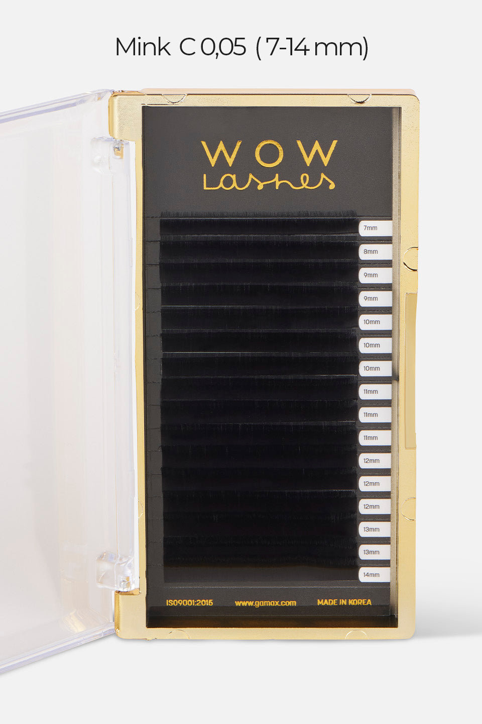 Caja de Extensiones de Pestañas 0,05 MINK