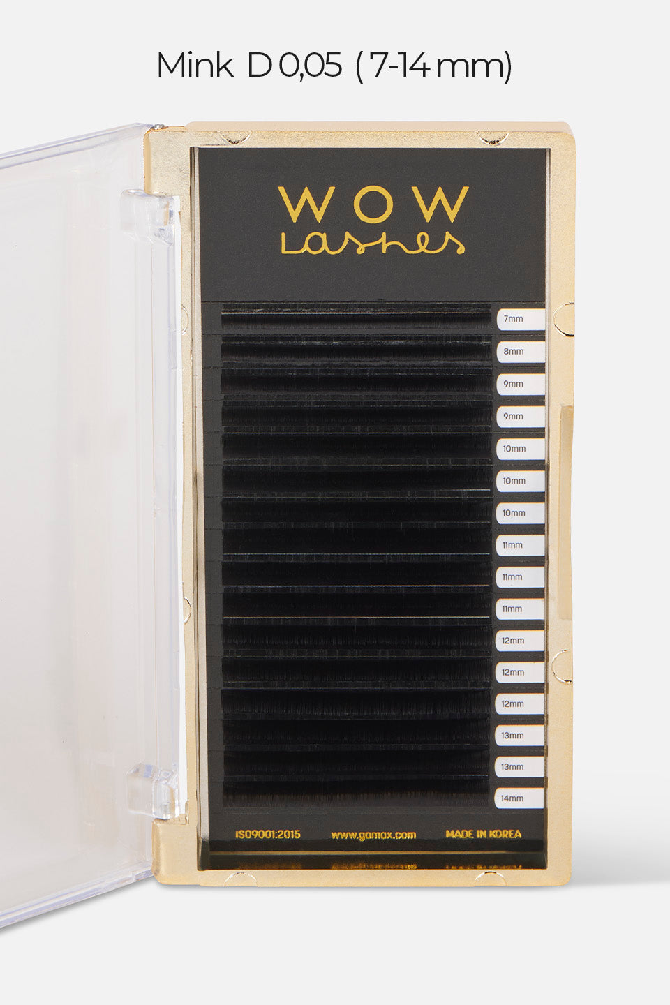 Caja de Extensiones de Pestañas 0,05 MINK