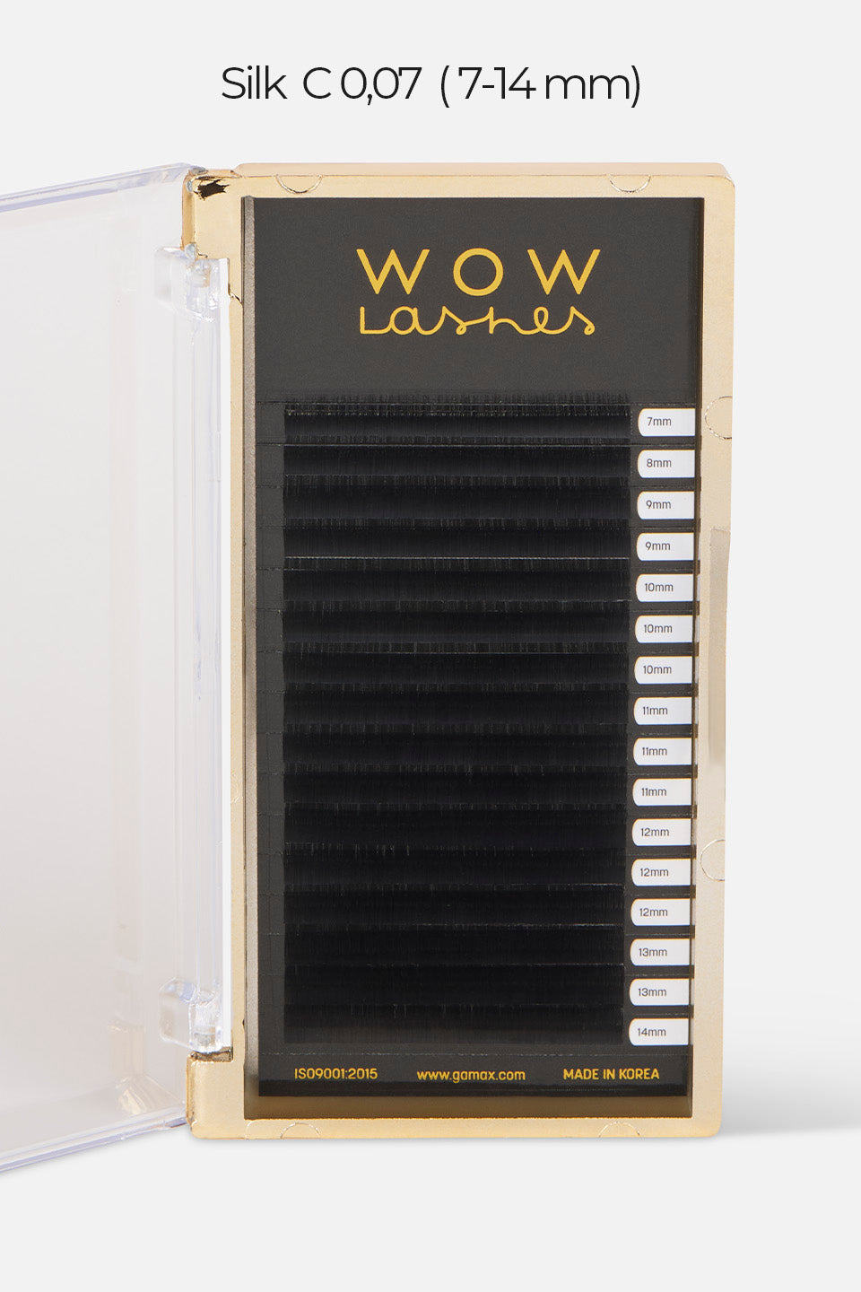 Caja de Extensiones de Pestañas 0,07 SILK