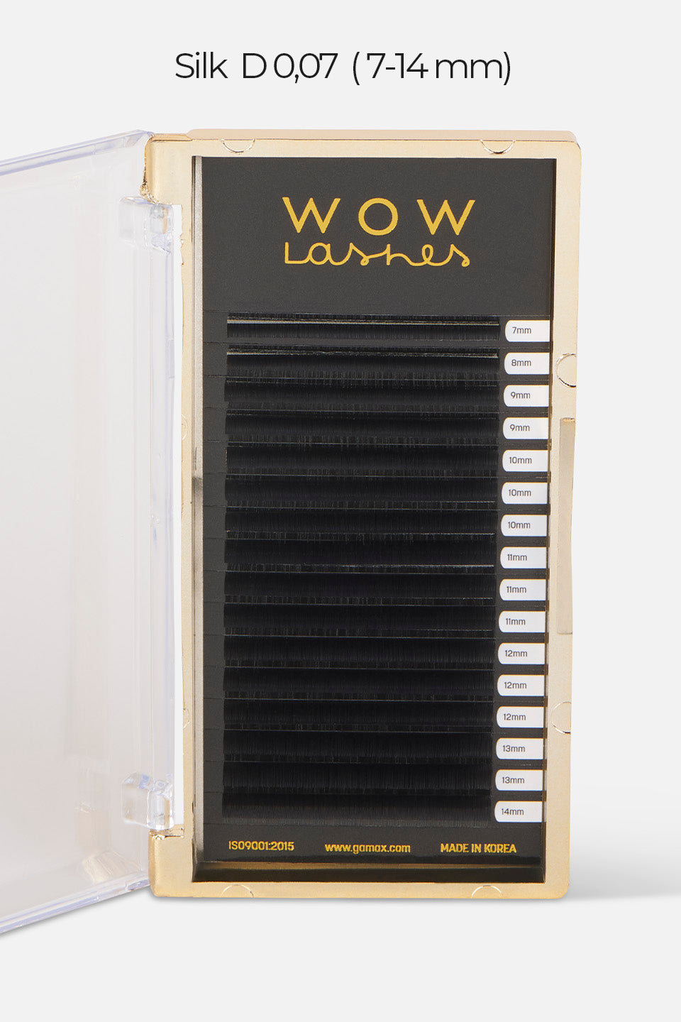 Caja de Extensiones de Pestañas 0,07 SILK